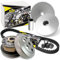 Area1 Variomatik Wandler Keilriemen Set kompatibel mit 50ccm 2Takt TPH Zip NRG mc2 mc3 Power Liberty Free Runner ET2 LX/V S Primavera SR 50R Scarabeo Sportcity Motard
