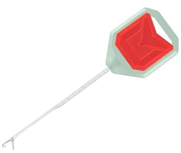 DELPHIN Fluo Strong Needle Baiting Tool Ködernadel Boilienadel Gesamtlänge 8,8cm Nadellänge 5,5cm