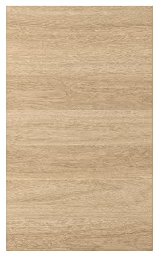 ENHET - Frente para lavavajillas, 45 x 75 cm, efecto roble