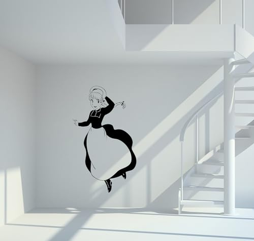 mein-motiv.com Wandtattoo Das Wandelnde Schloss - Sophie Größe L - ca. 90cm x 54cm