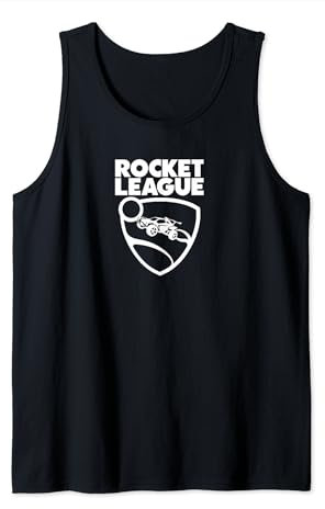 Rocket League Text mit Logo Tank Top