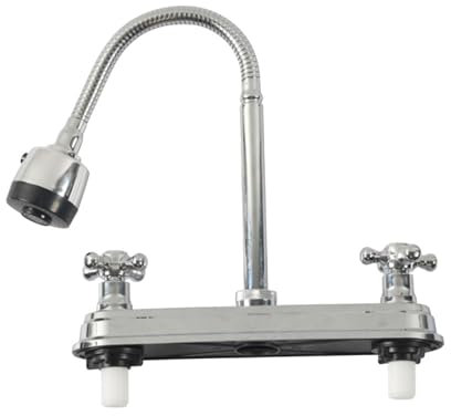 Gralara Robinet de Cuisine pour Camping-car, Robinet D'évier de Salle de Bains de Qualité Supérieure pour Camping-cars, Bateau, Camping-car