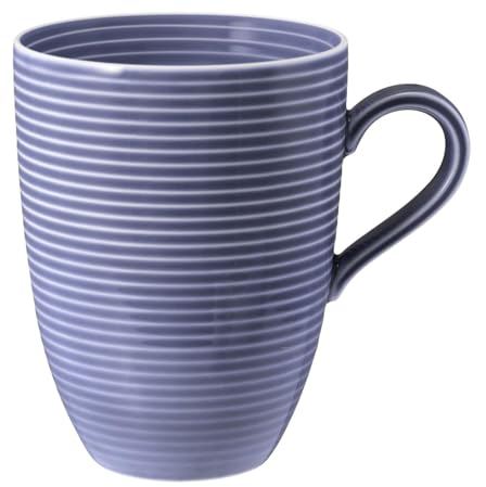 Seltmann Weiden Beat Color Glaze Kaffeebecher 350 ml Fliederblau - DS