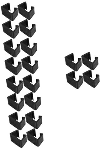 Angoily 20pcs Outdoor Furniture Clips Rattan Chair Sofa Fastener Wicker Furniture Clamp for Sofa Covers