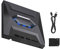 MOOKEENONE Masterizzatore esterno per CD e DVD, masterizzatore per computer portatile, 5 in 1, lettore CD DVD esterno USB 3.0, lettore DVD e CD-ROM +/-RW