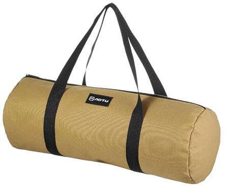 Zeltpflöcke Tasche – Canvas Doppel-Layer Camping Zeltpflock Aufbewahrungstasche – Zelt Zubehör Boden Nagel Aufbewahrungstasche für Outdoor Camping – Großes Fassungsvermögen, Tragbare Campingtasche
