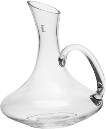 CIYODO 1 PC 1500 Sober up Waterfall Whiskey Wine Bottle Wine Purifier Vintage Decanter Bottles Cool Whiskey Decanter Wine Aerator Pourer U Shape Wine Decanter Bourbon Wine Container Glass