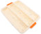 PRETYZOOM 2St Brotschimmel Brotbackformen focaccia silikonformen für steine teig 3-Wellen-Brotform Küchenkochplatte Backform für französisches Brot Antihaft-Brotbackform Kieselgel Colorful