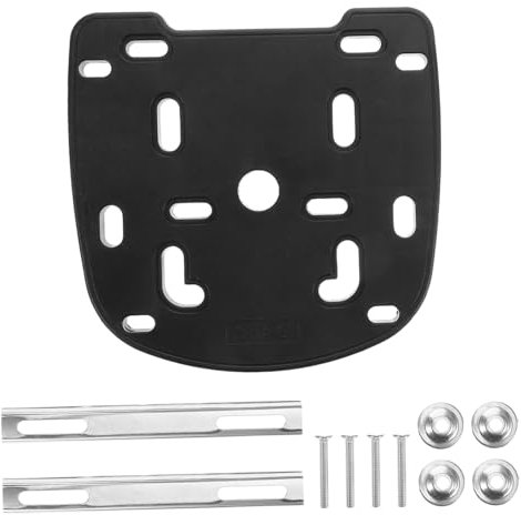 iplusmile Stammbasis -heckgepäckträger Gepäckträger -tankrucksack Magnetisch -gepäckträger Halterung für große Topcases auf Motorrädern