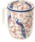 TEA SHOP - Taza de Té o Infusiones con filtro, infusor y tapa - Mug Harmony Majestic Peacock - Taza para Tés e Infusiones Fabricada en Porcelana