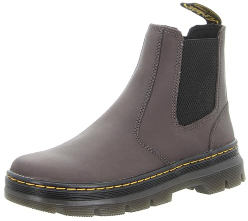 Dr. Martens Herren Embury Gunmetal SaddlebackPlatform