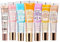 Broadway Vita-Lip Clear Lip Gloss 0.47oz/14ml (7PCS-Honey, Mango, Argan, Shea, Rosehip, Vitamin E Oil, Rose Gold) (7 PCS SET)