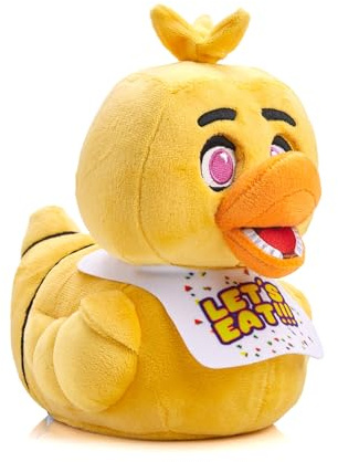 TUBBZ Plüsch: Five Nights At Freddy's - Chica Cosplay-Gummiente Weiches Plüsch-Sammelspielzeug