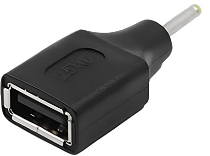 BLNGET Conector de 3,0 x 1,1/3,5 x 1,35/4,0 x 1,7/5,5 x 2,1/5,5 x 2,5 mm macho a enchufe USB, adaptador USB hembra a hembra con múltiples especificaciones para paquetes de suministros móviles