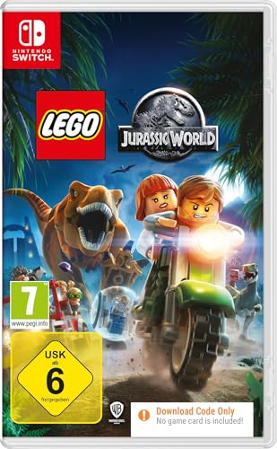 LEGO Jurassic World (Code in a Box) (Switch)