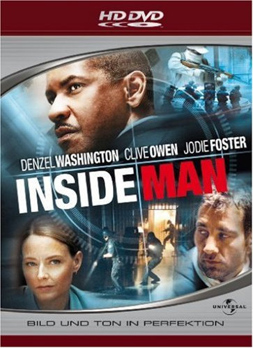 Inside Man [HD DVD] [Import allemand]