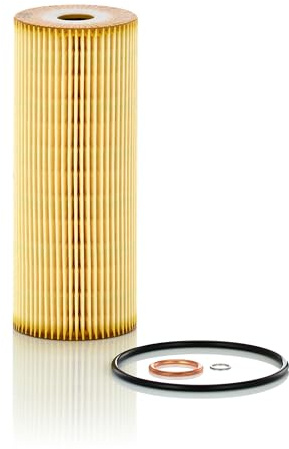 MANN-FILTER HU 947/1 x Oil Filter - for Trucks + Buses | For Trucks & Buses, Highest Filtration Performance, Engine Protection, High Quality Sealing, True OE Engineering