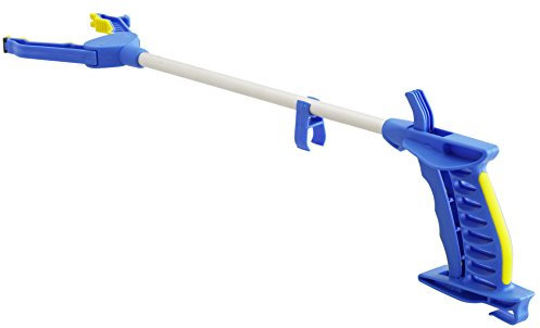 activera® Greifhilfe magnetisch Greifarm mit Softgriff handschonend 78cm blau