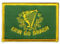 Aufnäher Patch Flagge Irland Erin Go Bragh - 8 x 6 cm