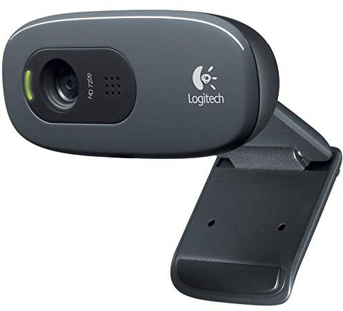 Logitech C270 3MP 1280 x 720Pixeles USB 2.0 Negro cámara web - Webcam (3 MP, 1280 x 720 Pixeles, 30 pps, 1280x720@28fps, 2048 x 1536 Pixeles, Auto)