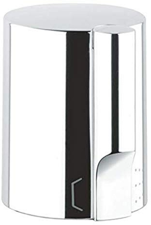 GROHE Absperrgriff (Original Ersatzteil, Langlebig, Robust, Herstellergarantie: 5 Jahre), Chrom, 47309000