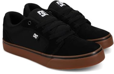 DC Shoes Herren Anvil Sneaker, Black Gum, 38 EU