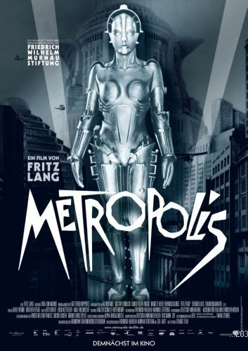 posters Metropolis Movie Mini 28 cm x 43 cm