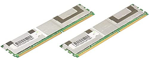 MicroMemory - Tarjetas de Memoria (8 GB (2 x 4 GB), DDR2 667 MHz ECC