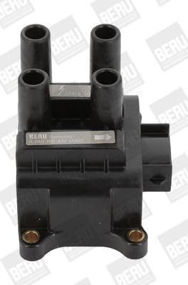 BERU Zündspule ZS422 | Kompatibel mit: FORD FIESTA V, FOCUS C-MAX, FOCUS II, FOCUS II Turnier, GALAXY I, MONDEO III, MONDEO III Stufenheck
