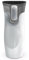Contigo Westloop Autoseal Mug, Thermos en acier inoxydable, Blanc polaire 470 ml
