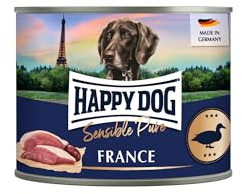Happy Dog Sensible Pure France (Ente) 6 x 200 g