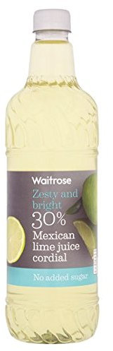 Waitrose Lime Juice Cordial 1L
