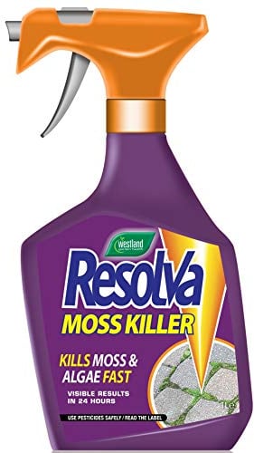 Resolva Moss Killer Ready to Use, 1L