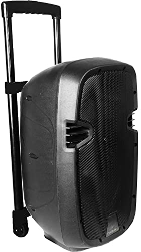 Ibiza - SYSTEME SONORISATION Portable Autonome HYBRID10VHF-BT 400W