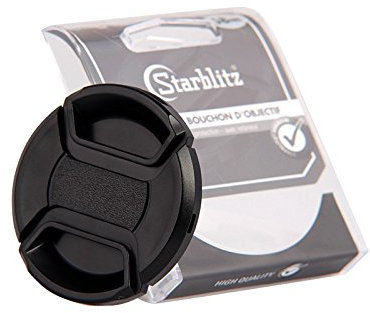 STARBLITZ Bouchon Objectif 72mm