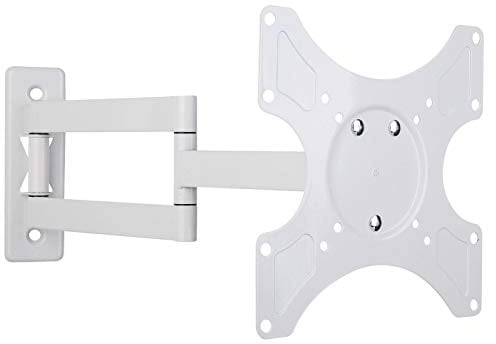 Techly ICA-LCD-2903WH - Soporte de pared para pantalla plana (25 kg, 48,3 cm (19), 94 cm (37), 75 x 75 mm, 200 x 200 mm, Blanco)
