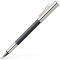 Graf von Faber-Castell 146702 - Füllfederhalter Guilloche Ciselé, Anthrazit, Federbreite EF, 1 Stück