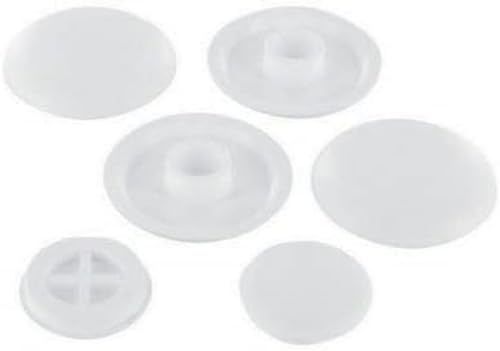 Ideal Standard - Multi Suites, Set gommini originali per sedile, Paracolpi per copriwater, TV16567, Neutro