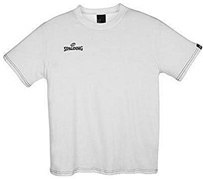 Spalding Kinder Team II T-Shirt, weiß, 152