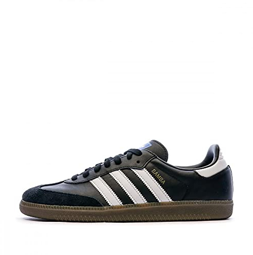 adidas Samba Og, Men's Gymnastics Shoes, Black (Core Black/Ftwr White/Gum5 Core Black/Ftwr White/Gum5), 12 UK (47 1/3 EU)