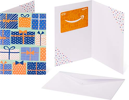 Amazon.de Geschenkkarte in Grußkarte - 10 EUR (Geschenkboxen)
