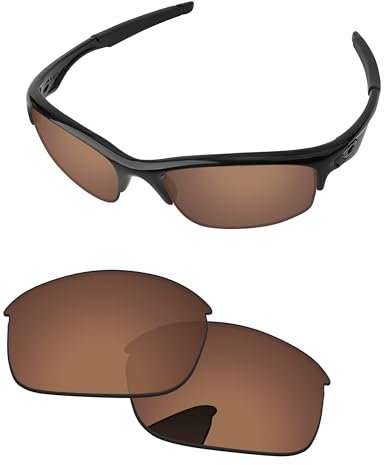 PapaViva Replacement Lenses for Oakley Bottle Rocket OO9164 62mm Sunglass Copper Brown Pro+ Anti-fog Polarized