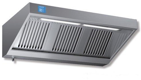 Hood 280x110x45 inox moteur régulateur variateur feux Snack restaurant cuisine RS7266