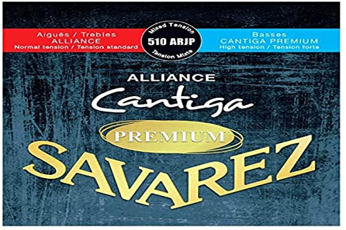 Savarez Set di Corde Alliance Cantiga Premium Medium