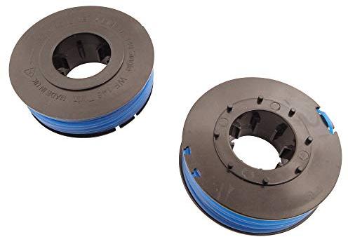 SECURA Bobine de fil 1,6mm (2x) compatible avec Wolf-Garten GT 844 XC Débroussailleuse