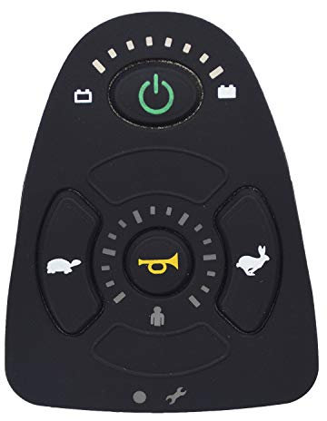 AlveyTech Rubber Keypad for The 4 Key Dynamic Shark DK-REMD01 and DK-REMD02 - Fits Power Wheelchairs, Drive Titan X23, Golden Alante, Compass HD, Invacare Nutron, Jazzy 614 HD, PaceSaver Scout Boss