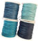 Yourandoll 4 Rollen Gewachst Baumwollschnur Wachsband Baumwollkordel 1MM * 80M für DIY Armband Halskette Schmuckherstellung (Farbe 1)