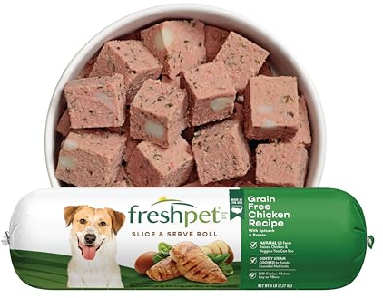 Freshpet Select Grain Free Chicken Recipe Dog Food, 5 Pound