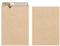 Herlitz Versandtasche C4 90 g Haftklebend, Recyclingpapier, blauer Engel, braun (100 Stück)