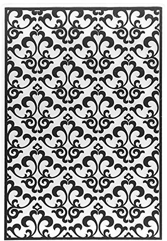 Ideen mit Herz Plantilla para repujado | 15 cm x 10 cm | apta para máquinas de estampado y troquelado habituales (ornamentación 11).